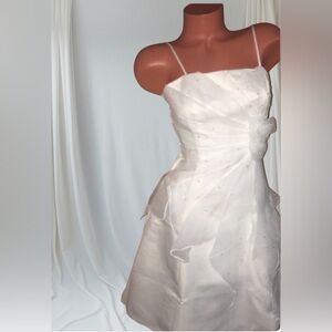 White Formal Dress